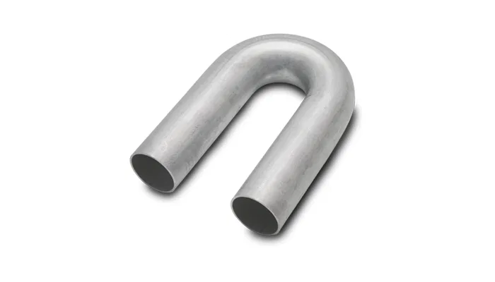 2622 – VIBRANT Exhaust Pipe - Bend 180 Degree, 1-3/4 Inch Outside Diameter Stainless Steel 1-3/4 Inch Centerline Radi...